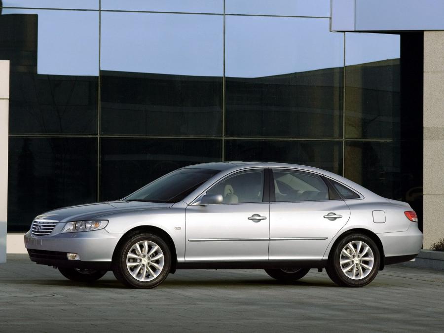  Hyundai Grandeur V6 2005 года  (фото 14 из 41)